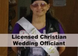 Licensed Christian Wedding Officiant