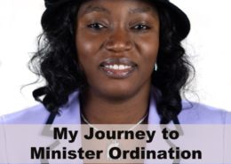 Journey to Minister Ordination