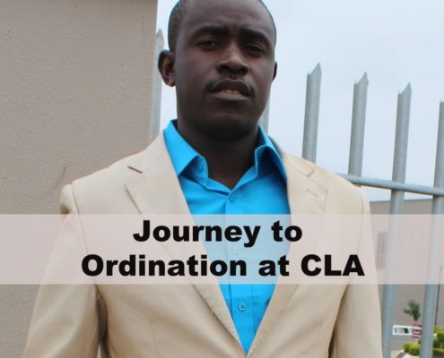 Journey to Ordination at CLA