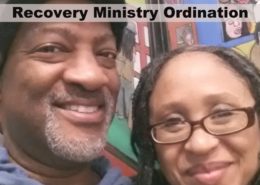 Recovery Ministry Ordination