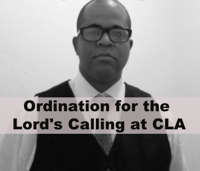 Ordination for the Lord's Calling