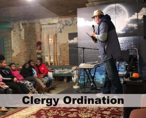 Clergy Ordination