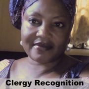 Clergy Recognition