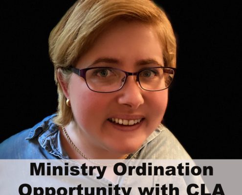 Ministry Ordination Opportunity