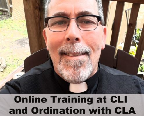 Online Training and Ordination