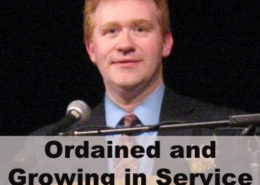 Ordained and Growing in Service